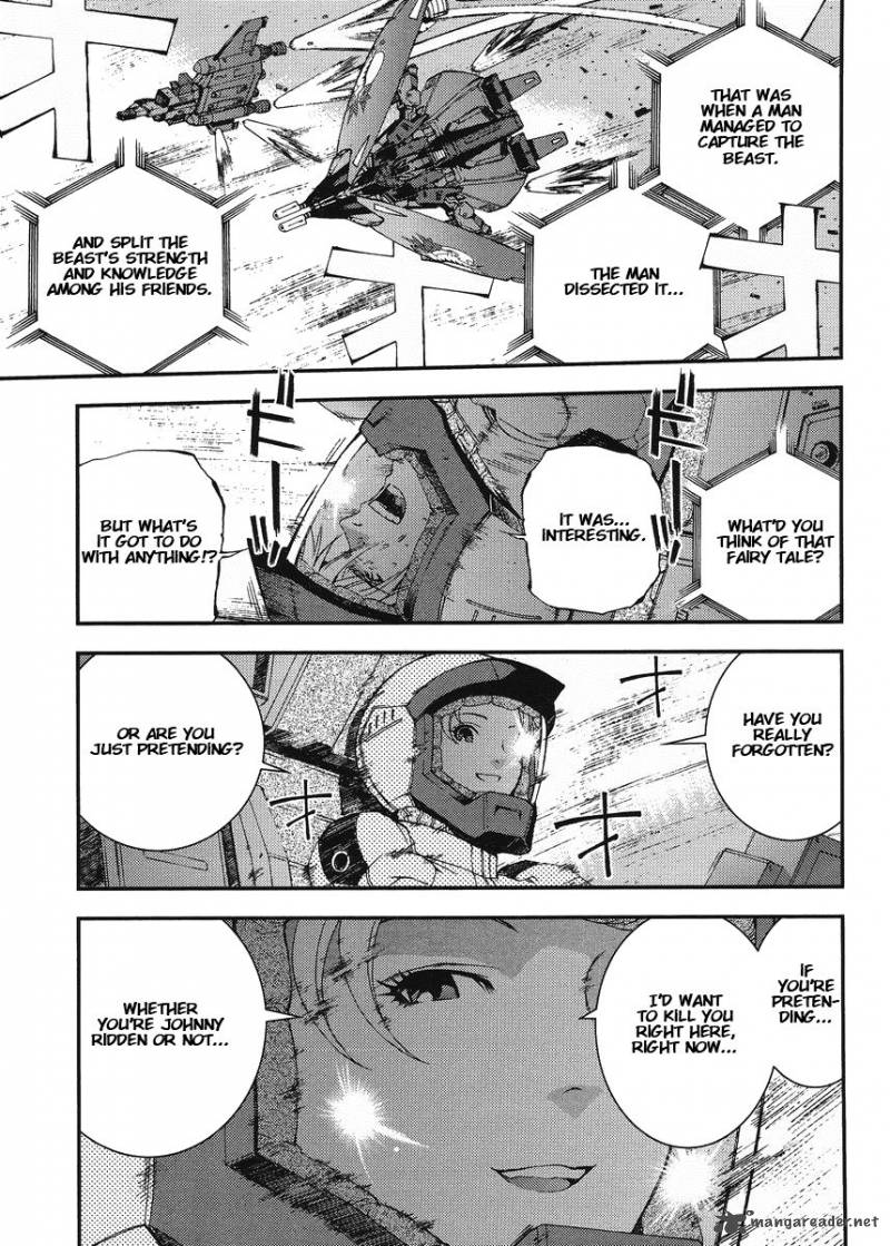 Mobile Suit Gundam Msv R Johnny Ridden No Kikan Chapter 14 Page 9