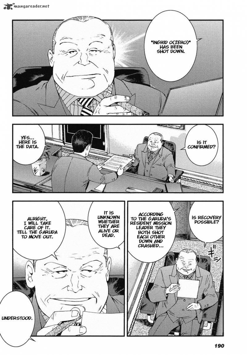 Mobile Suit Gundam Msv R Johnny Ridden No Kikan Chapter 15 Page 10