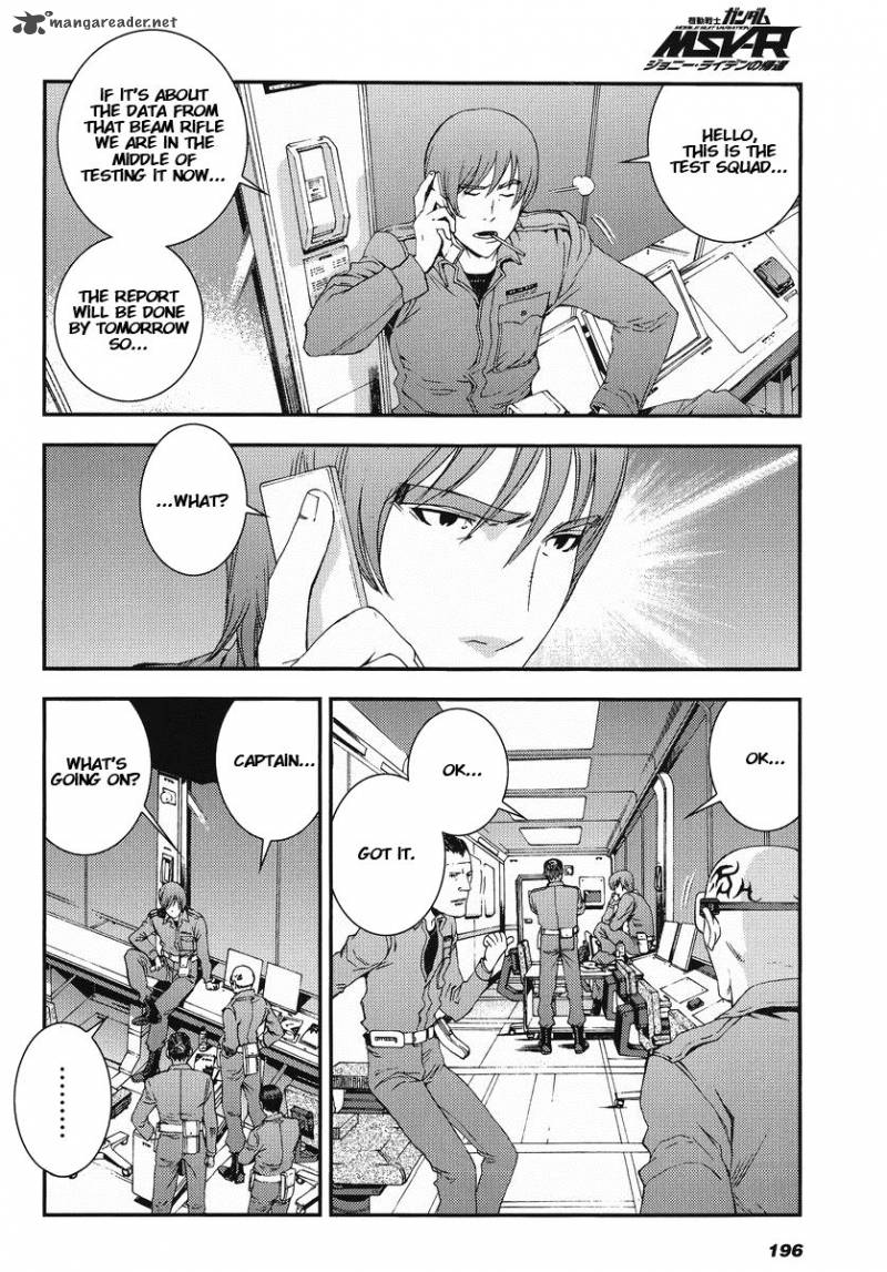 Mobile Suit Gundam Msv R Johnny Ridden No Kikan Chapter 15 Page 16