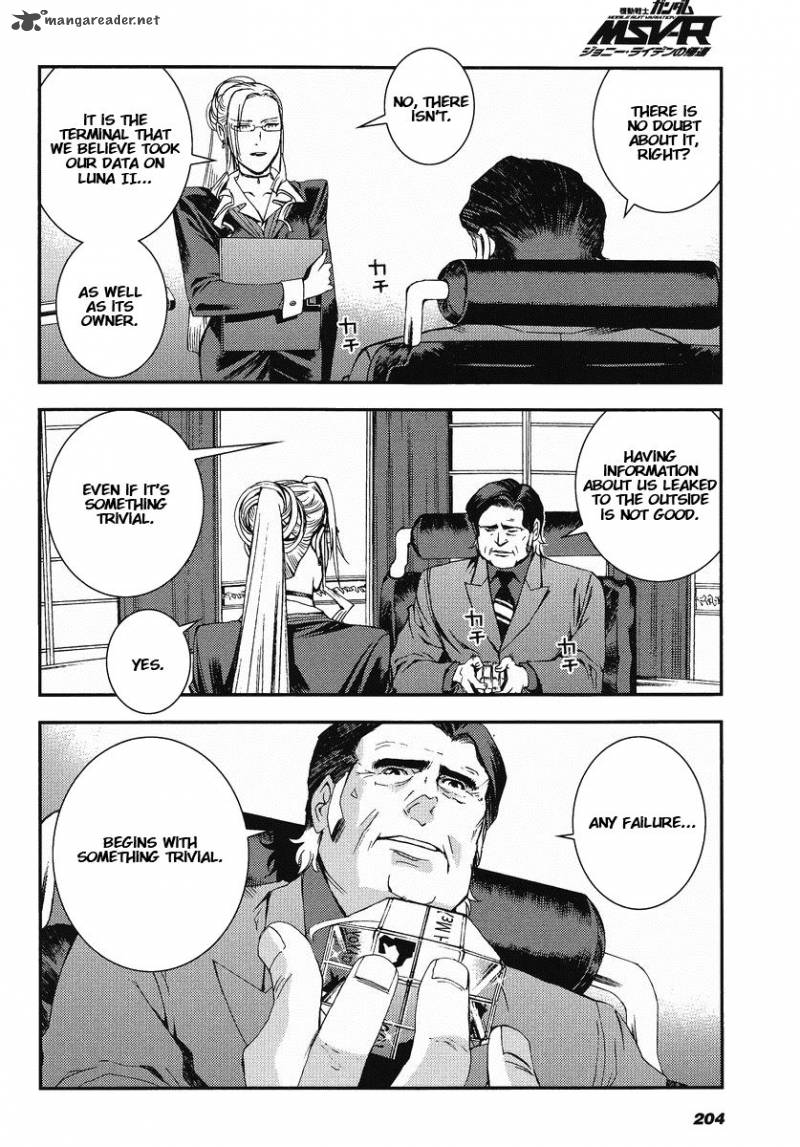 Mobile Suit Gundam Msv R Johnny Ridden No Kikan Chapter 15 Page 24