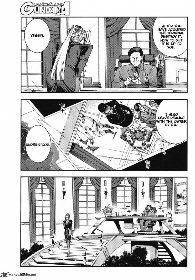 Mobile Suit Gundam Msv R Johnny Ridden No Kikan Chapter 15 Page 25