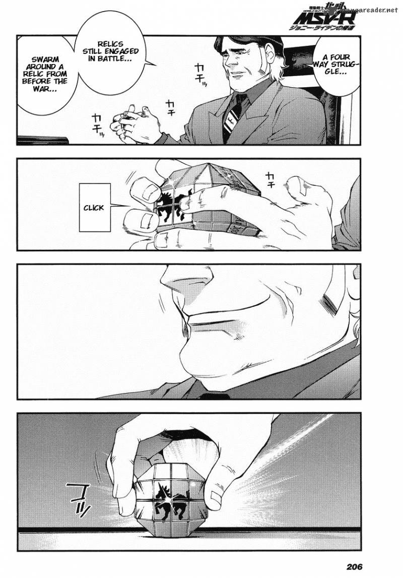 Mobile Suit Gundam Msv R Johnny Ridden No Kikan Chapter 15 Page 26