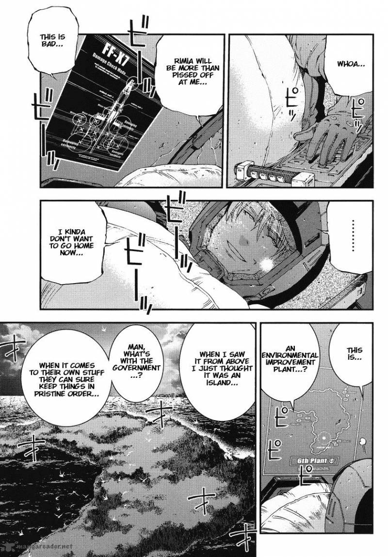Mobile Suit Gundam Msv R Johnny Ridden No Kikan Chapter 15 Page 3