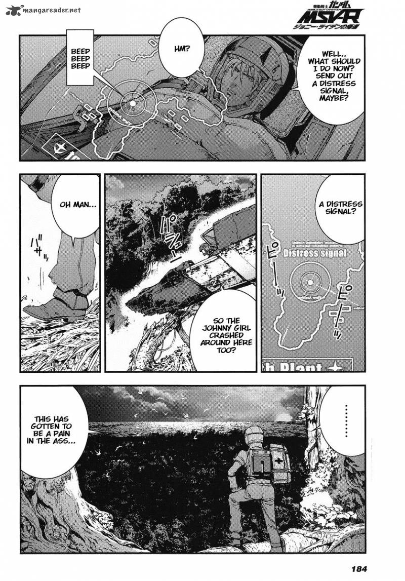 Mobile Suit Gundam Msv R Johnny Ridden No Kikan Chapter 15 Page 4