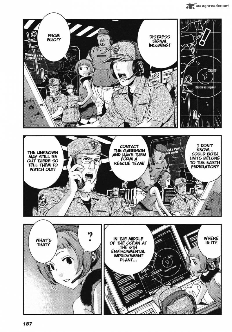 Mobile Suit Gundam Msv R Johnny Ridden No Kikan Chapter 15 Page 7