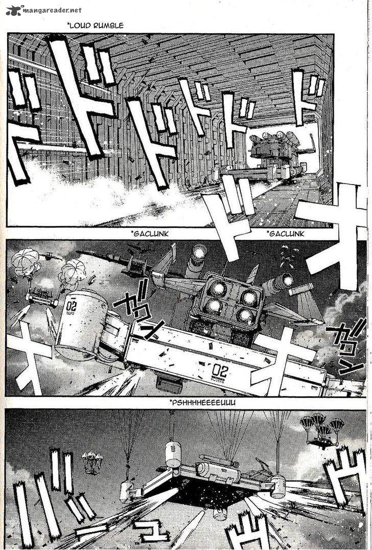 Mobile Suit Gundam Msv R Johnny Ridden No Kikan Chapter 16 Page 10