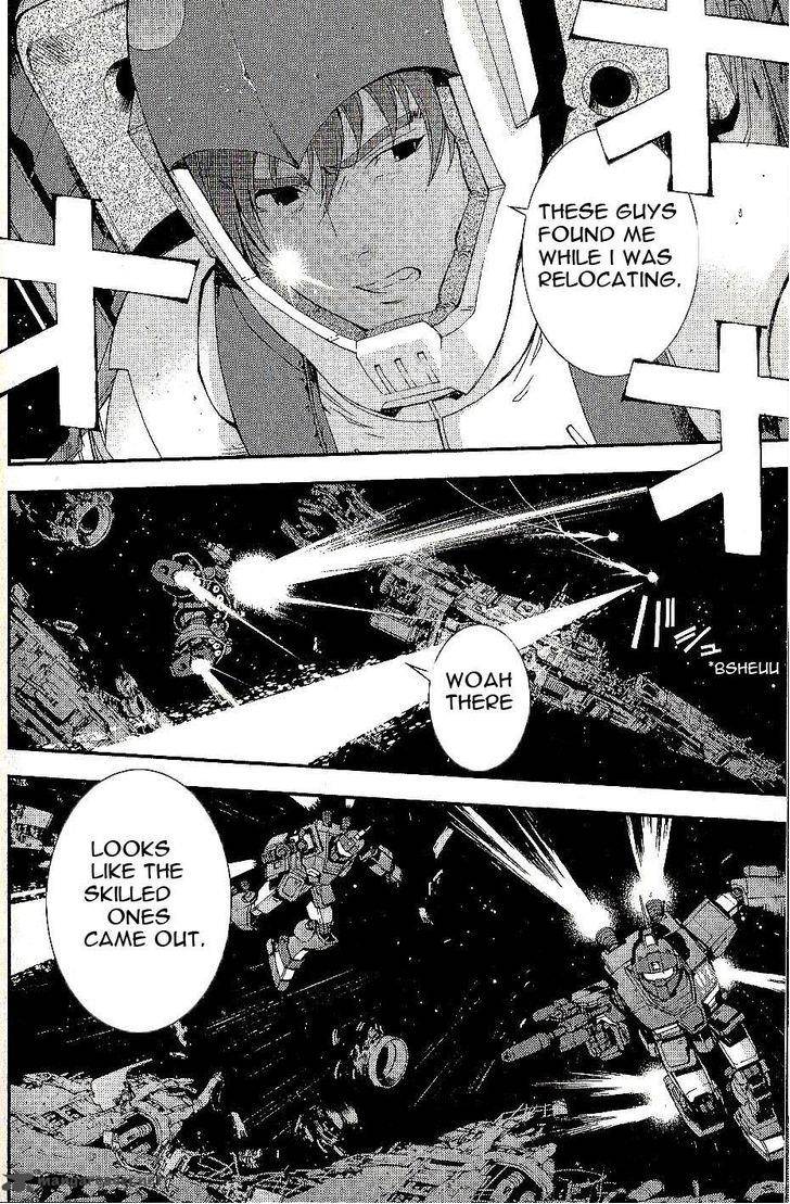 Mobile Suit Gundam Msv R Johnny Ridden No Kikan Chapter 16 Page 18
