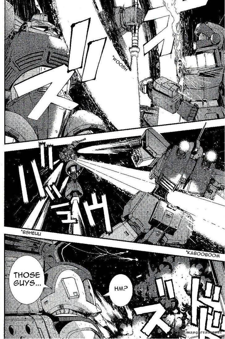 Mobile Suit Gundam Msv R Johnny Ridden No Kikan Chapter 16 Page 20