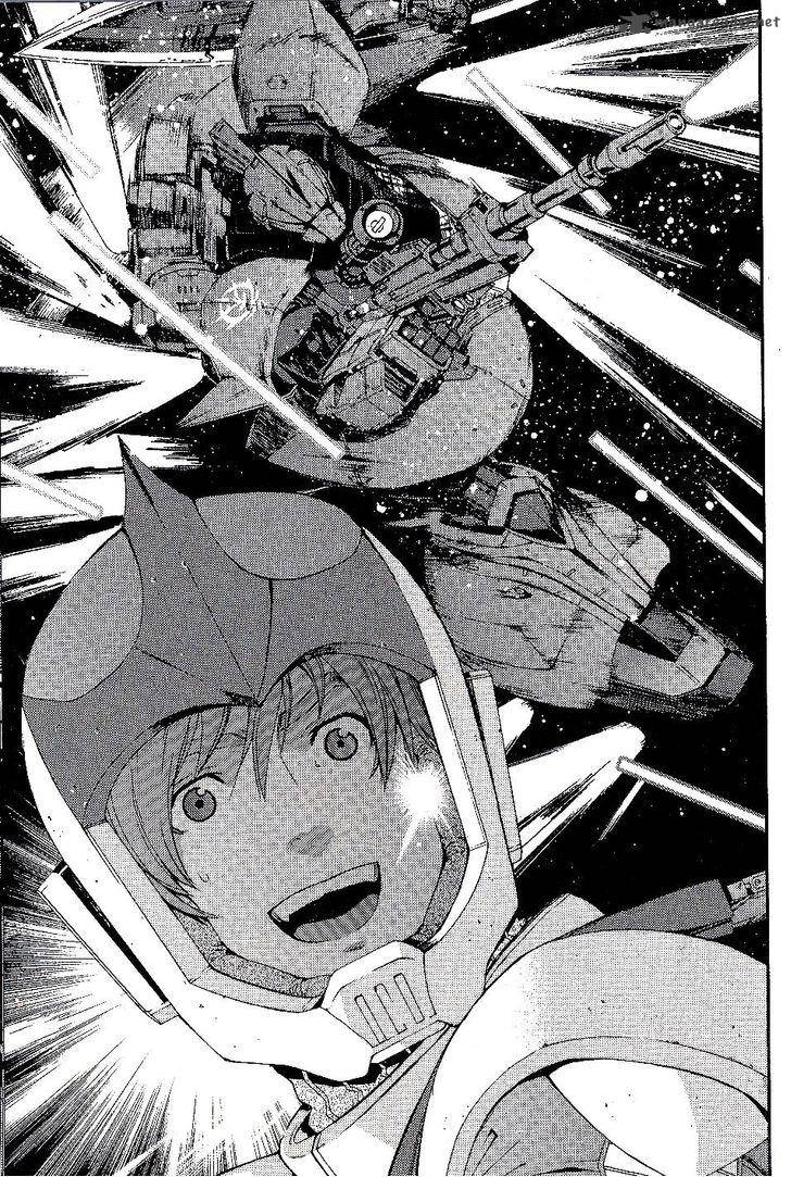 Mobile Suit Gundam Msv R Johnny Ridden No Kikan Chapter 16 Page 25