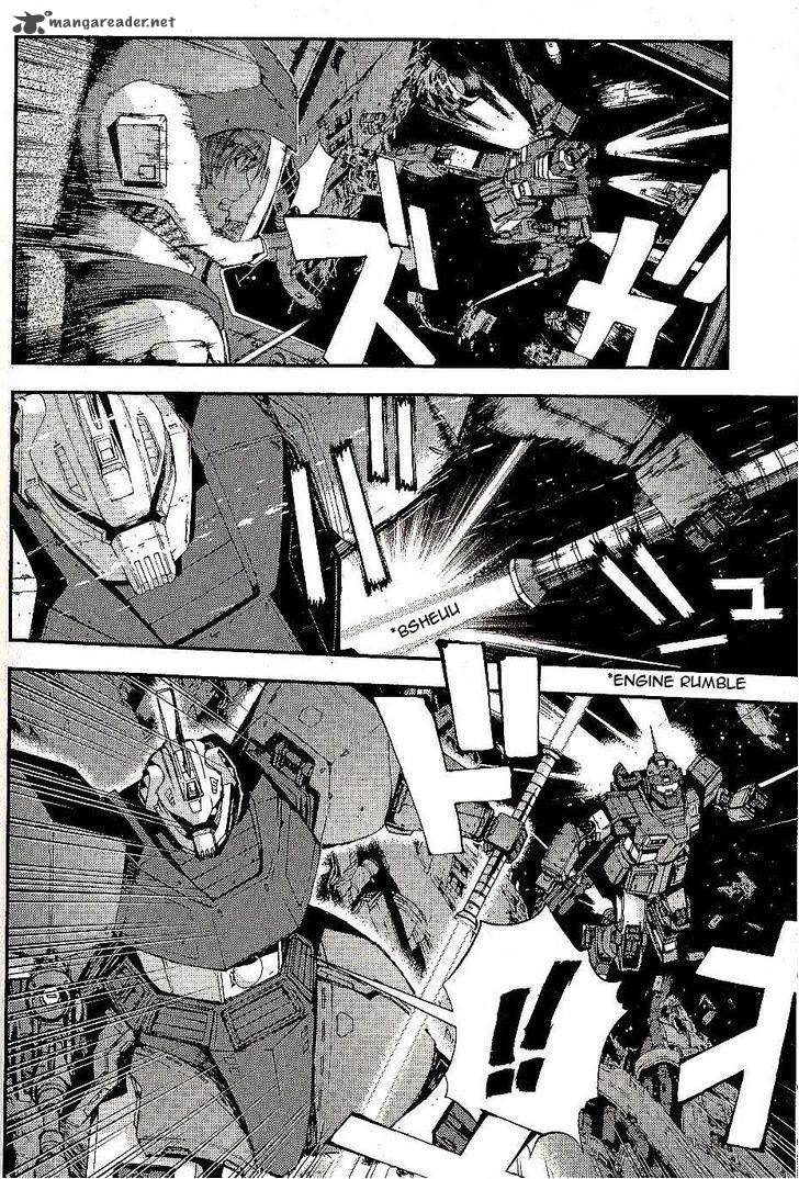 Mobile Suit Gundam Msv R Johnny Ridden No Kikan Chapter 16 Page 26