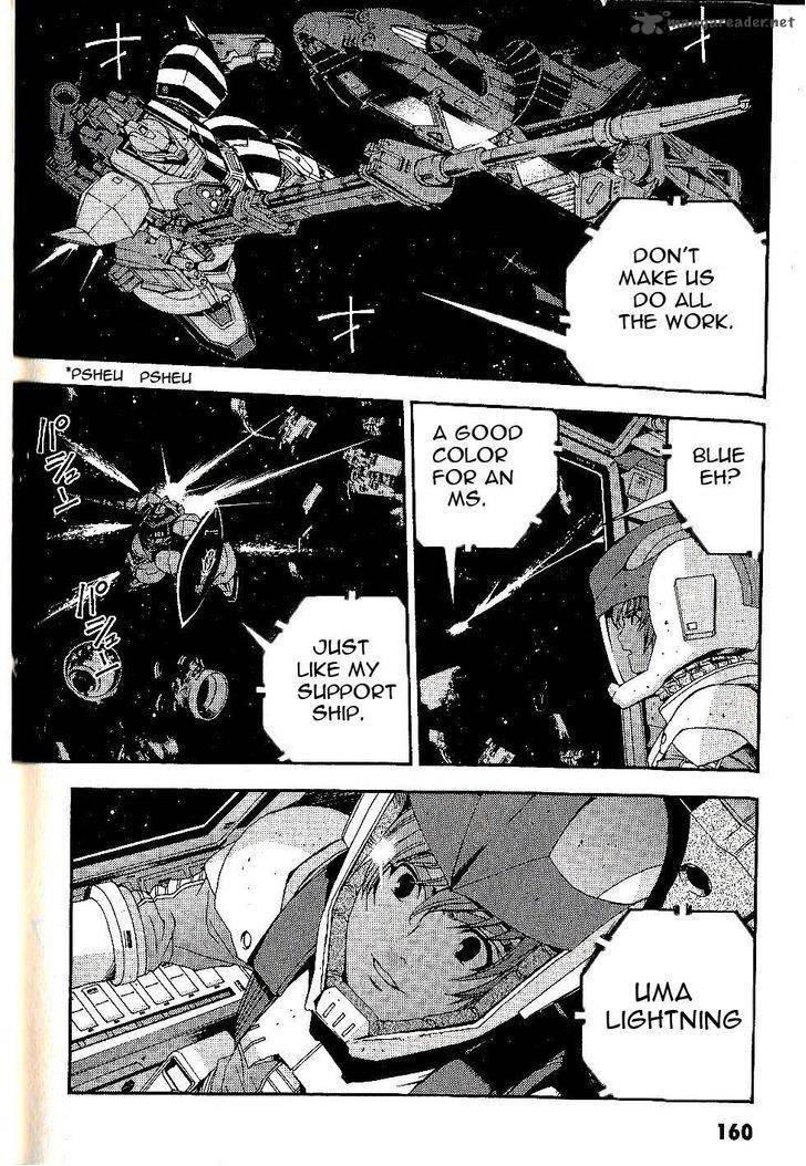 Mobile Suit Gundam Msv R Johnny Ridden No Kikan Chapter 16 Page 28