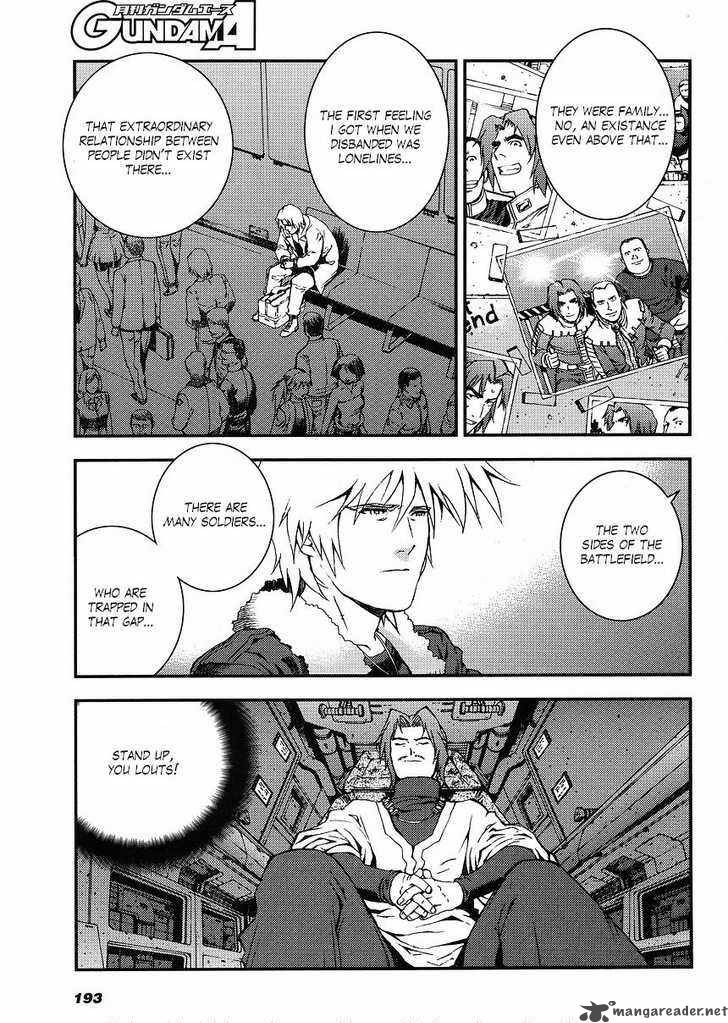 Mobile Suit Gundam Msv R Johnny Ridden No Kikan Chapter 2 Page 27