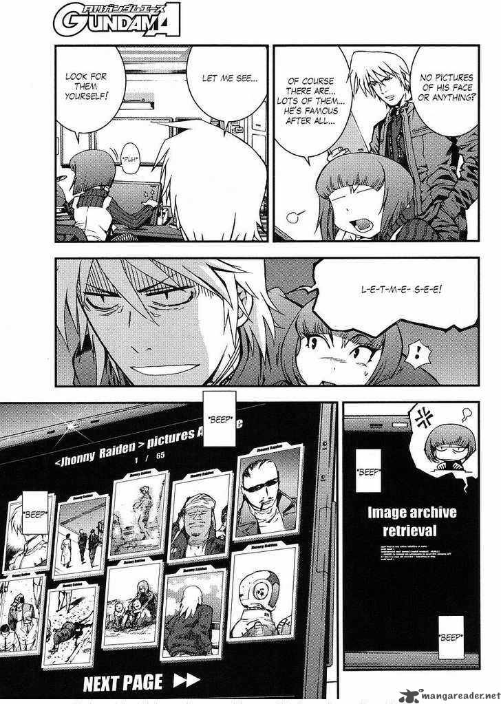 Mobile Suit Gundam Msv R Johnny Ridden No Kikan Chapter 2 Page 33