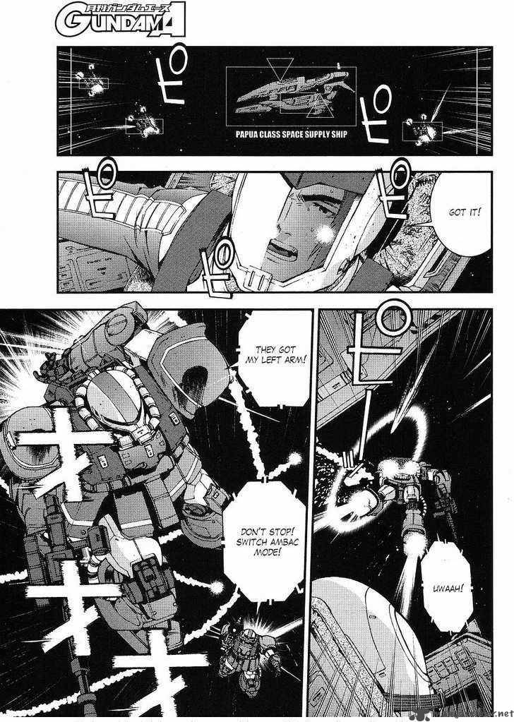 Mobile Suit Gundam Msv R Johnny Ridden No Kikan Chapter 2 Page 5