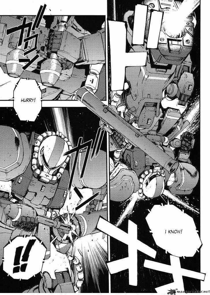 Mobile Suit Gundam Msv R Johnny Ridden No Kikan Chapter 2 Page 7