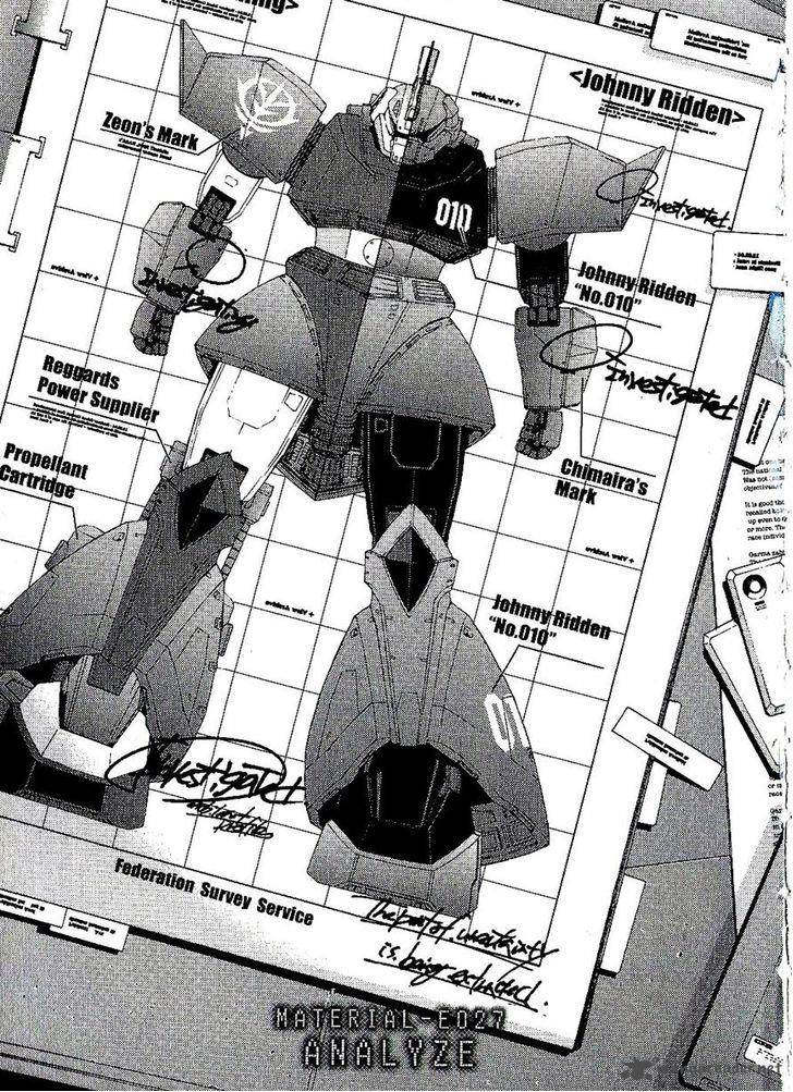 Mobile Suit Gundam Msv R Johnny Ridden No Kikan Chapter 27 Page 1