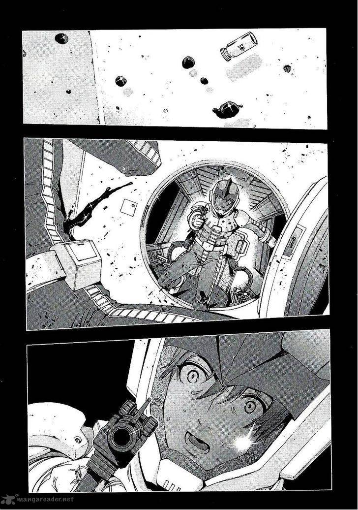 Mobile Suit Gundam Msv R Johnny Ridden No Kikan Chapter 27 Page 2
