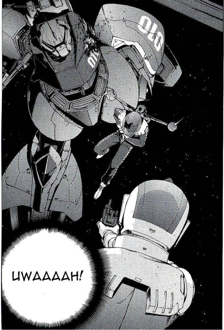 Mobile Suit Gundam Msv R Johnny Ridden No Kikan Chapter 27 Page 3