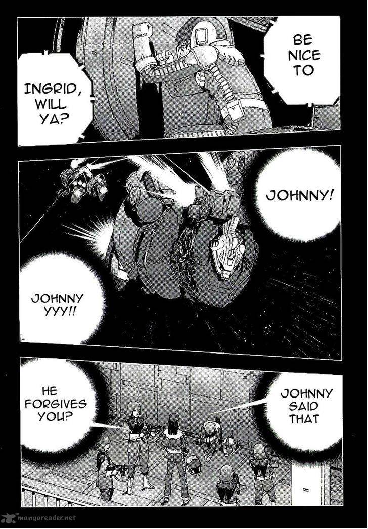 Mobile Suit Gundam Msv R Johnny Ridden No Kikan Chapter 27 Page 6
