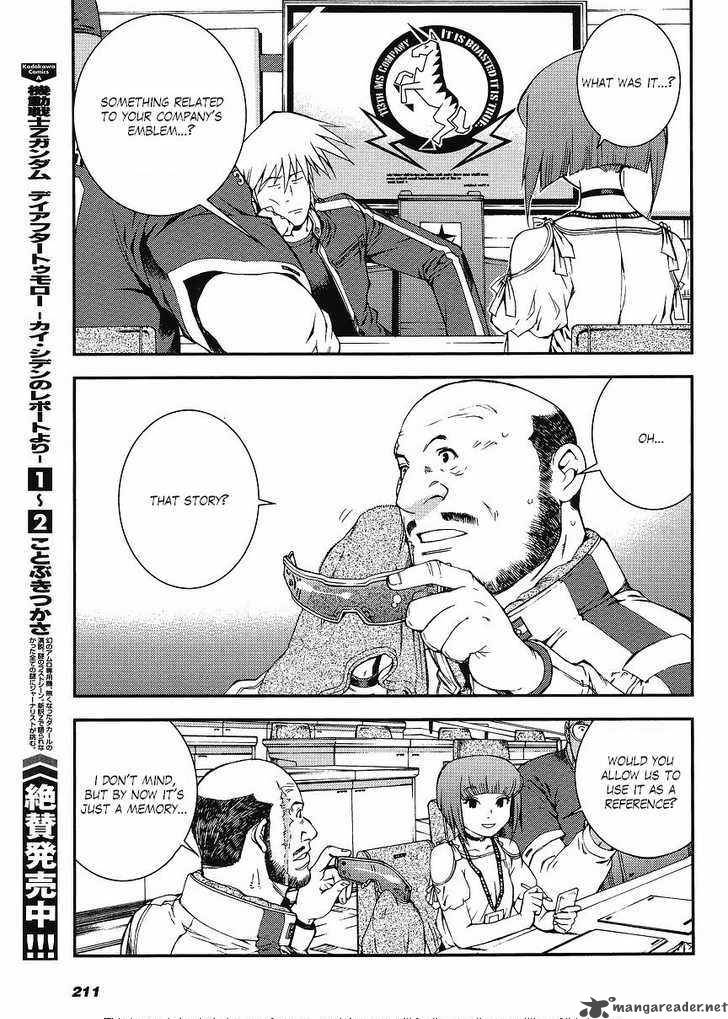 Mobile Suit Gundam Msv R Johnny Ridden No Kikan Chapter 3 Page 15