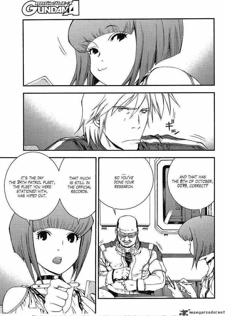 Mobile Suit Gundam Msv R Johnny Ridden No Kikan Chapter 3 Page 17