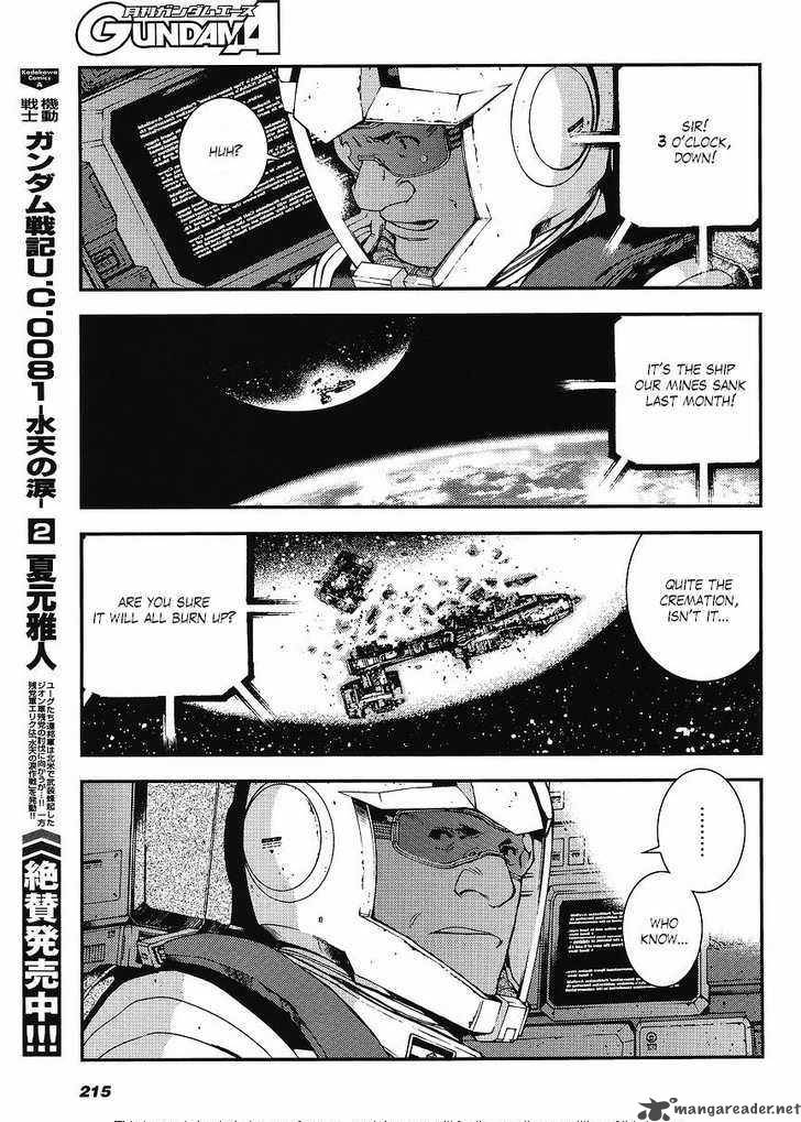 Mobile Suit Gundam Msv R Johnny Ridden No Kikan Chapter 3 Page 19