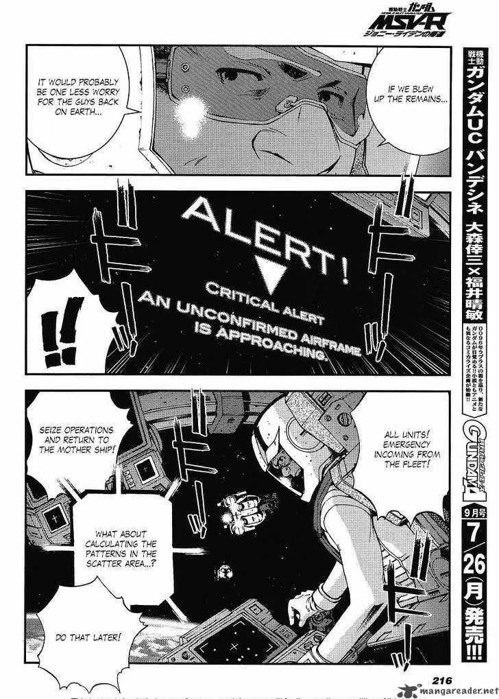 Mobile Suit Gundam Msv R Johnny Ridden No Kikan Chapter 3 Page 20