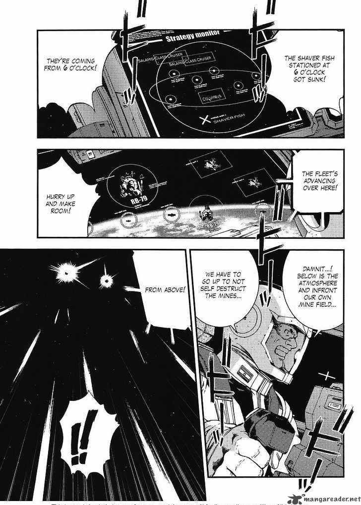 Mobile Suit Gundam Msv R Johnny Ridden No Kikan Chapter 3 Page 21
