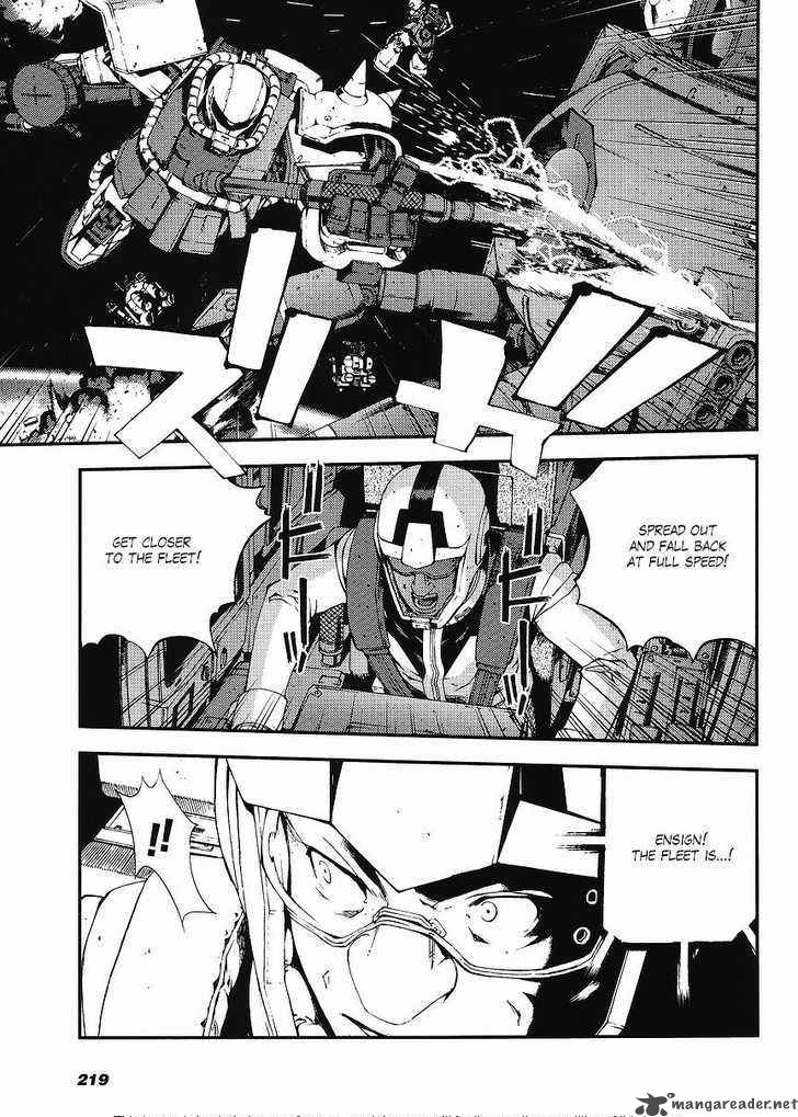 Mobile Suit Gundam Msv R Johnny Ridden No Kikan Chapter 3 Page 23