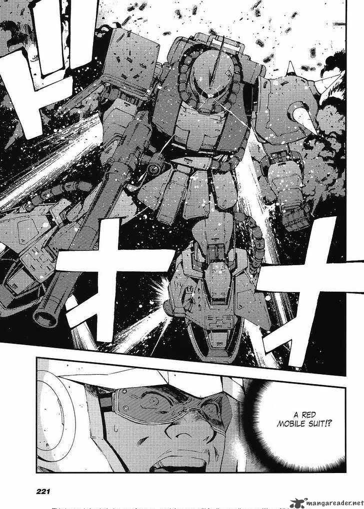 Mobile Suit Gundam Msv R Johnny Ridden No Kikan Chapter 3 Page 25