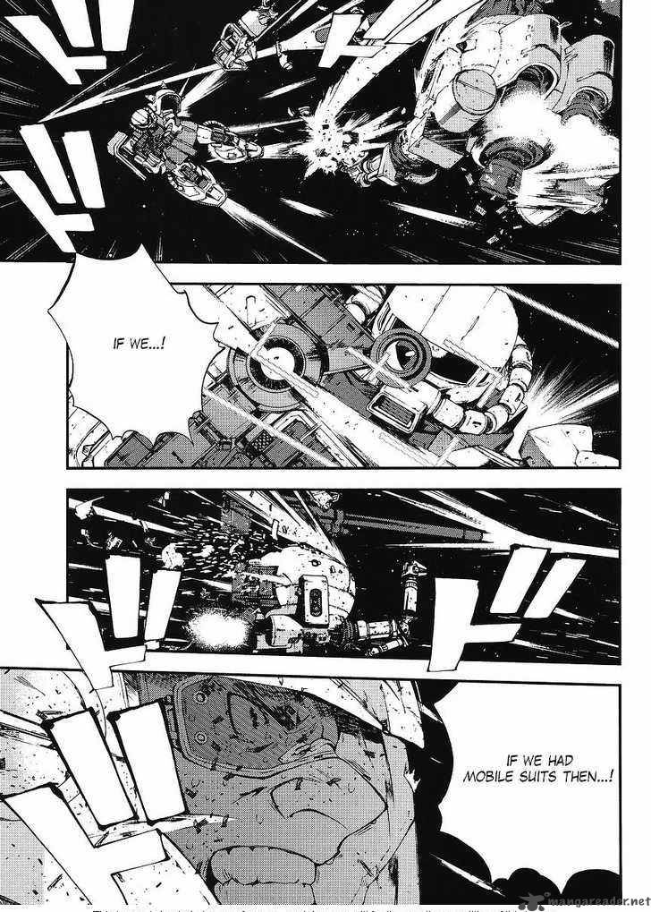 Mobile Suit Gundam Msv R Johnny Ridden No Kikan Chapter 3 Page 27