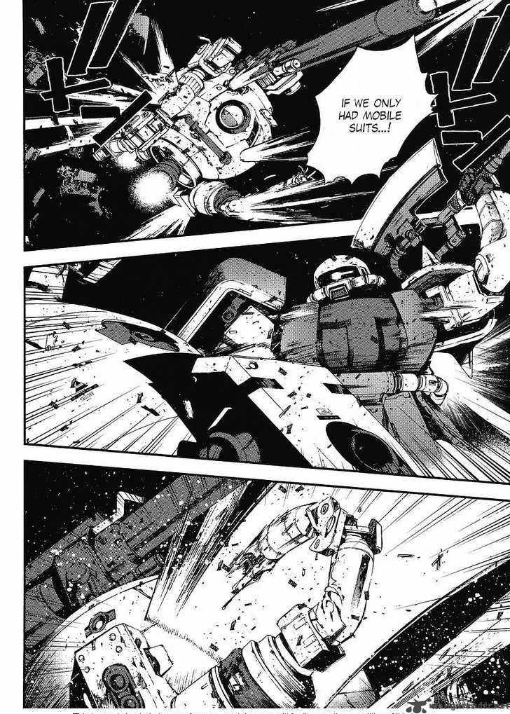 Mobile Suit Gundam Msv R Johnny Ridden No Kikan Chapter 3 Page 28