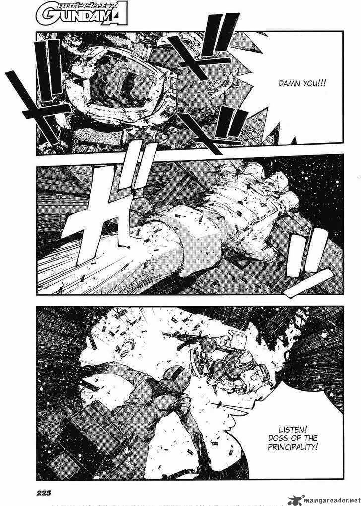 Mobile Suit Gundam Msv R Johnny Ridden No Kikan Chapter 3 Page 29
