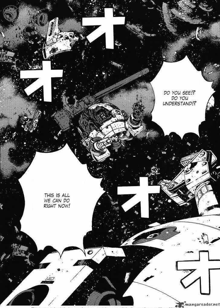 Mobile Suit Gundam Msv R Johnny Ridden No Kikan Chapter 3 Page 30