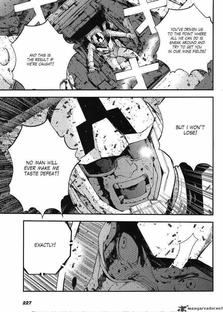 Mobile Suit Gundam Msv R Johnny Ridden No Kikan Chapter 3 Page 31