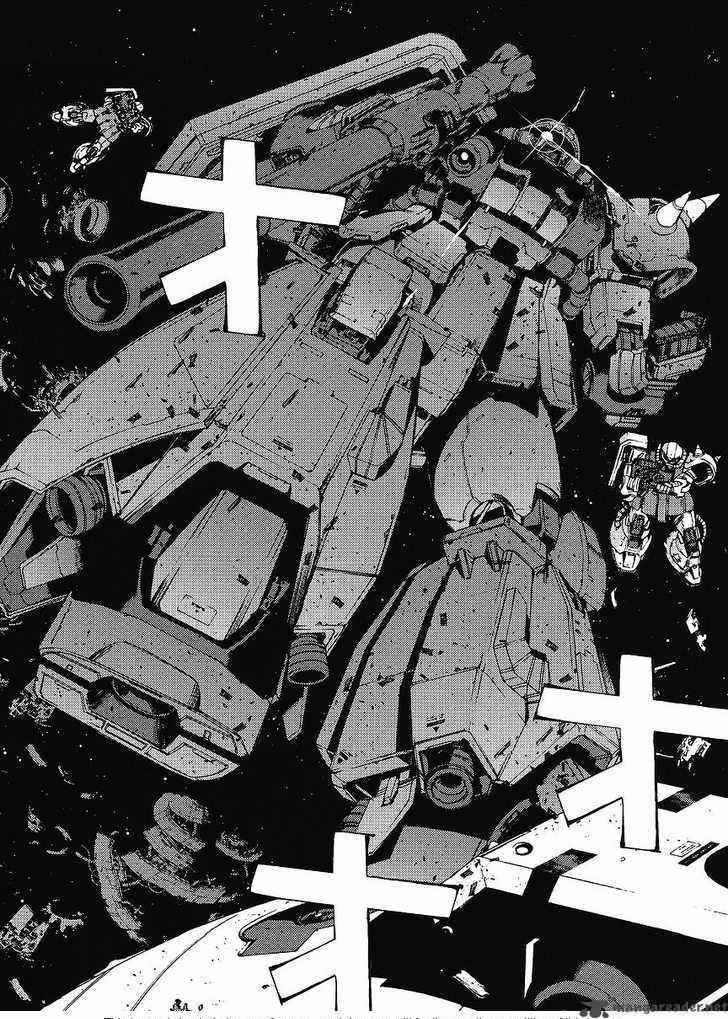 Mobile Suit Gundam Msv R Johnny Ridden No Kikan Chapter 3 Page 32
