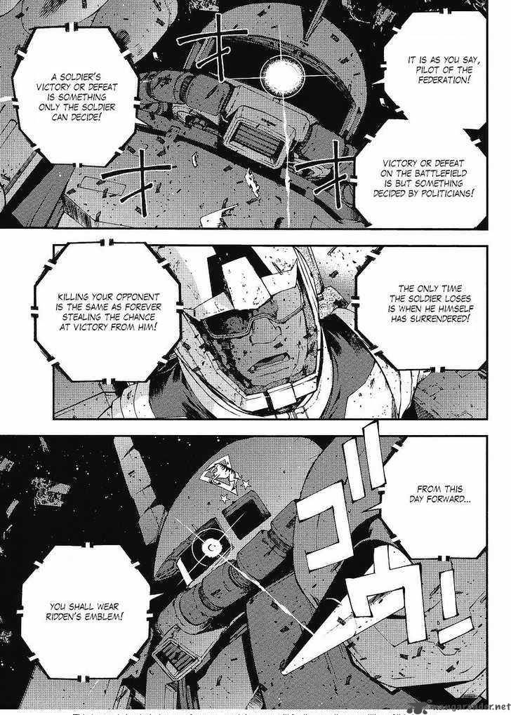 Mobile Suit Gundam Msv R Johnny Ridden No Kikan Chapter 3 Page 33