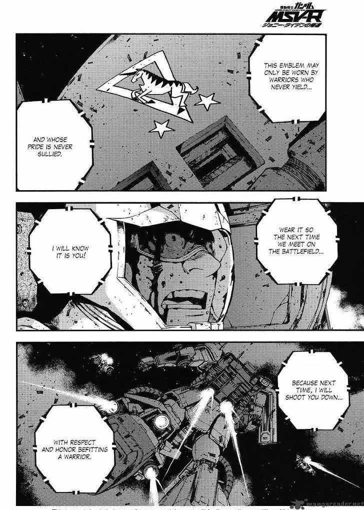 Mobile Suit Gundam Msv R Johnny Ridden No Kikan Chapter 3 Page 34