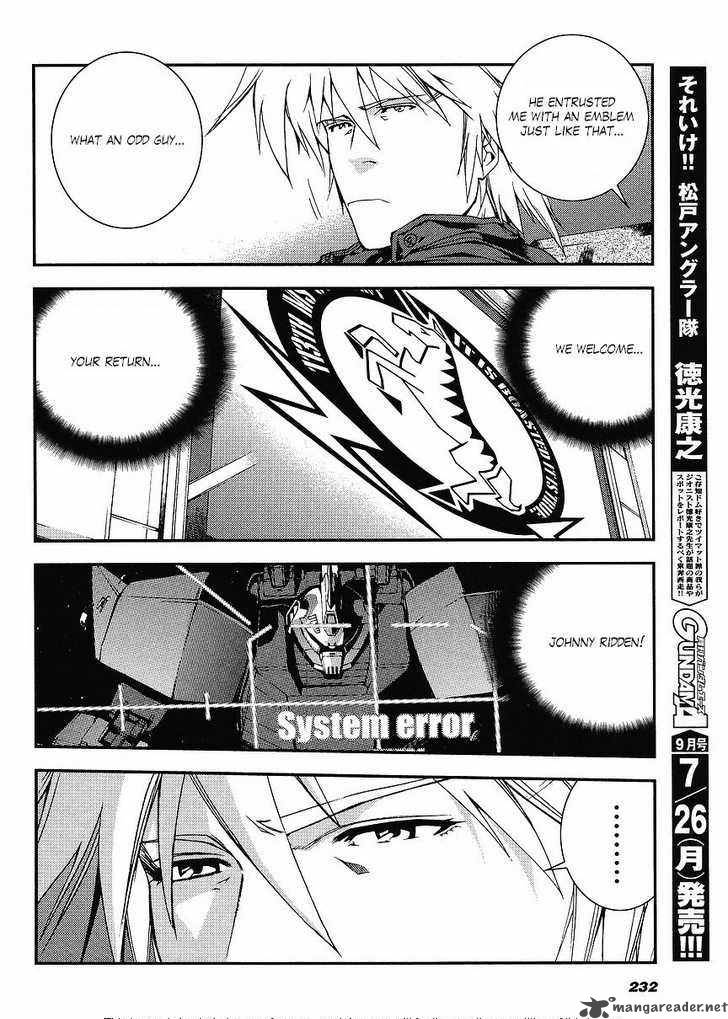 Mobile Suit Gundam Msv R Johnny Ridden No Kikan Chapter 3 Page 36
