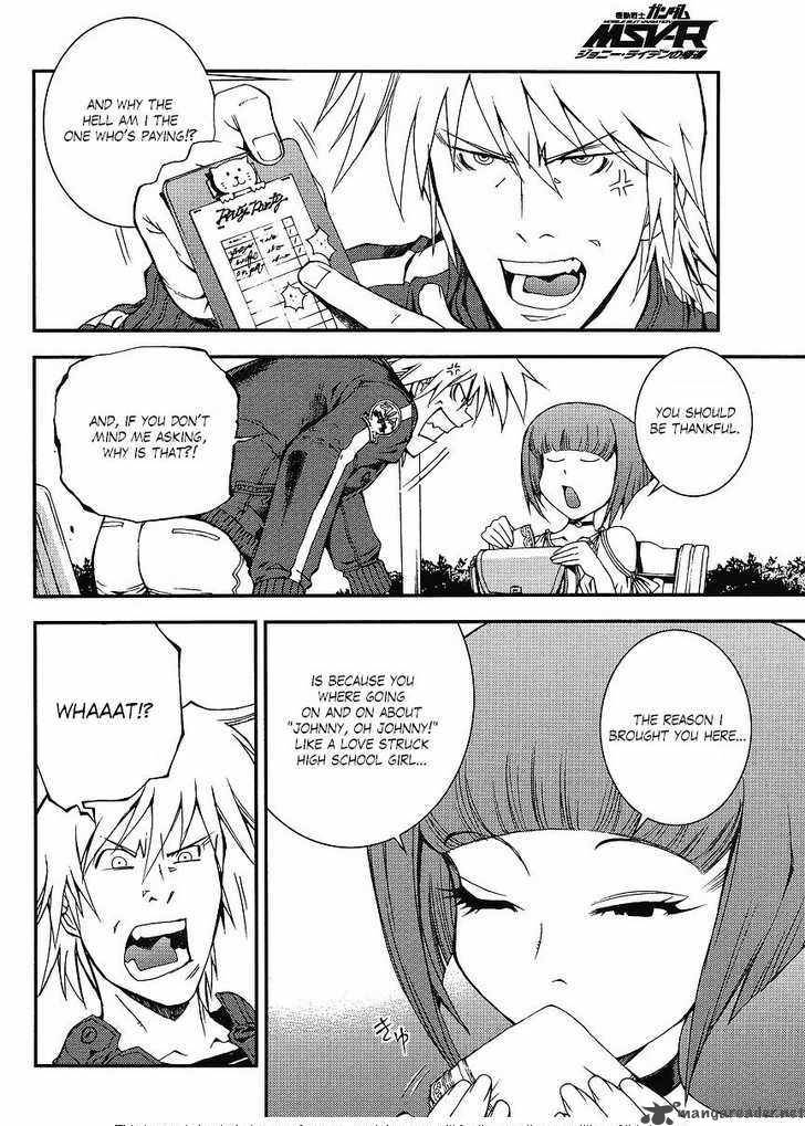 Mobile Suit Gundam Msv R Johnny Ridden No Kikan Chapter 3 Page 4