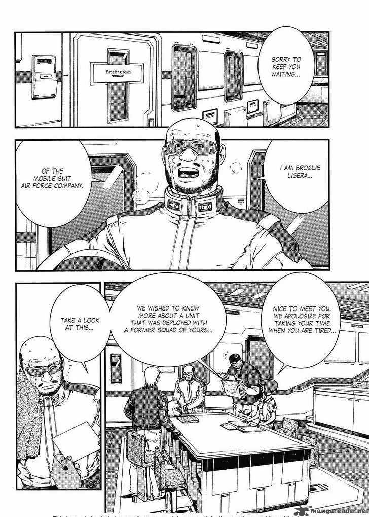 Mobile Suit Gundam Msv R Johnny Ridden No Kikan Chapter 3 Page 6