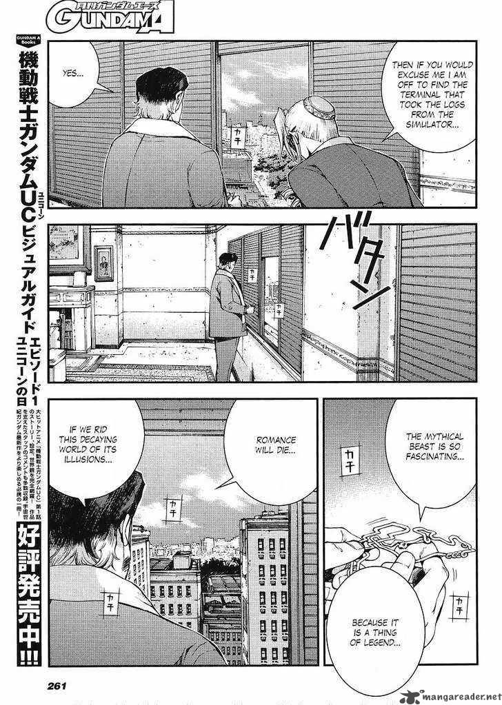Mobile Suit Gundam Msv R Johnny Ridden No Kikan Chapter 4 Page 13