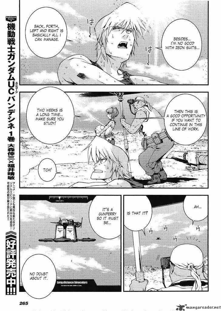 Mobile Suit Gundam Msv R Johnny Ridden No Kikan Chapter 4 Page 17