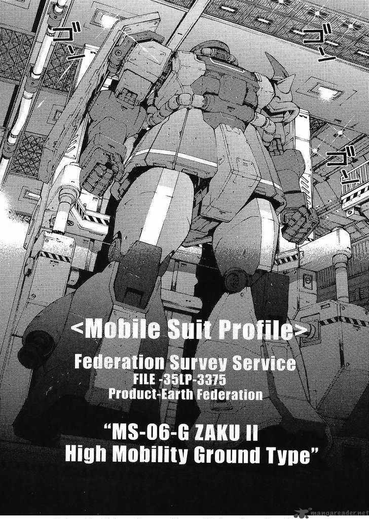 Mobile Suit Gundam Msv R Johnny Ridden No Kikan Chapter 4 Page 20