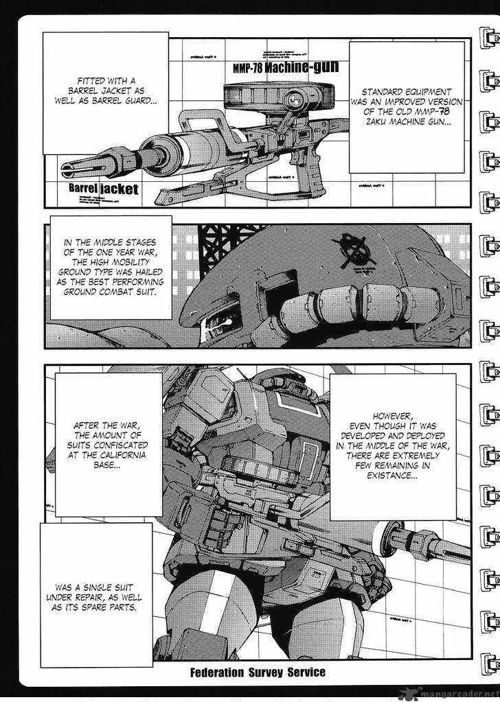 Mobile Suit Gundam Msv R Johnny Ridden No Kikan Chapter 4 Page 25