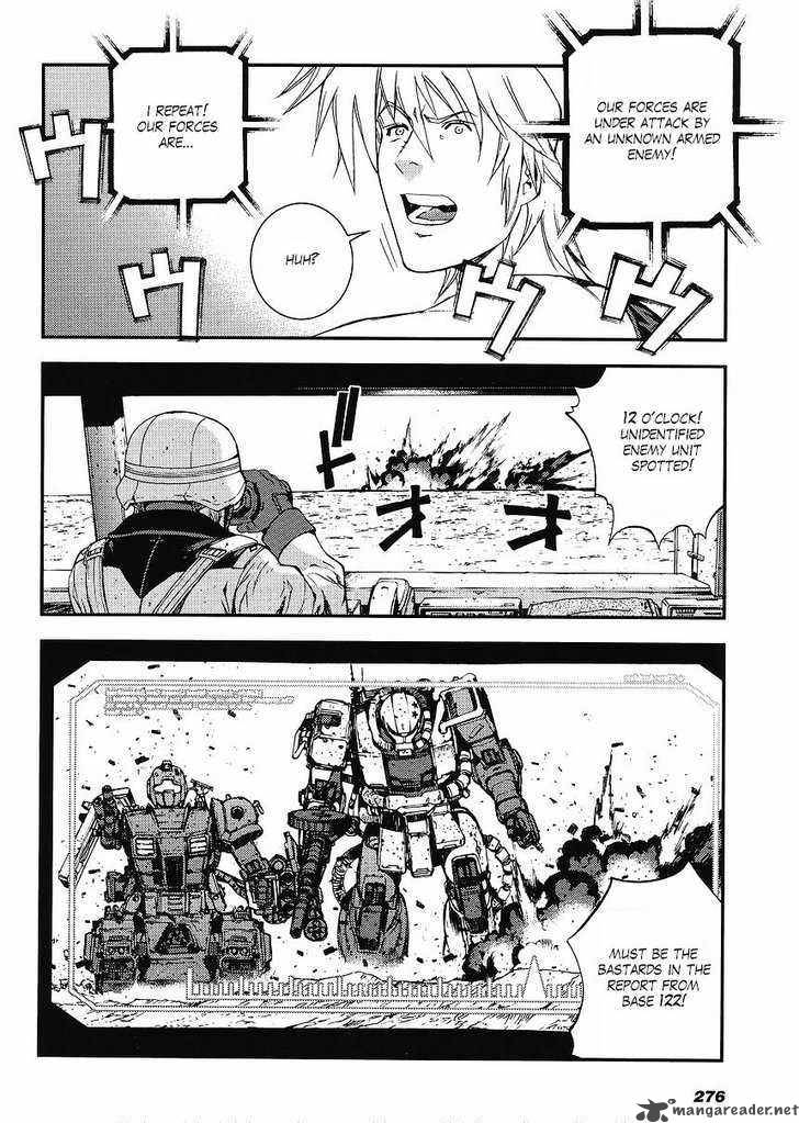 Mobile Suit Gundam Msv R Johnny Ridden No Kikan Chapter 4 Page 28