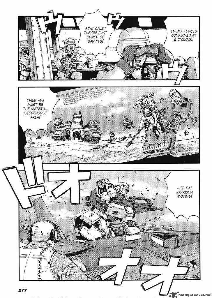 Mobile Suit Gundam Msv R Johnny Ridden No Kikan Chapter 4 Page 29