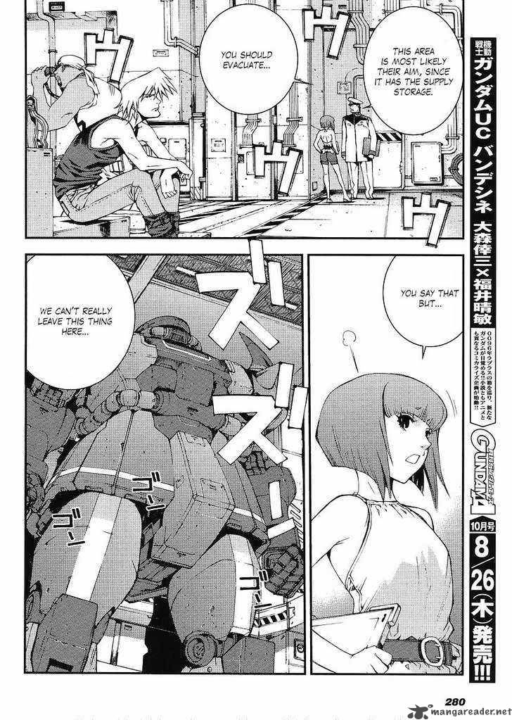 Mobile Suit Gundam Msv R Johnny Ridden No Kikan Chapter 4 Page 32