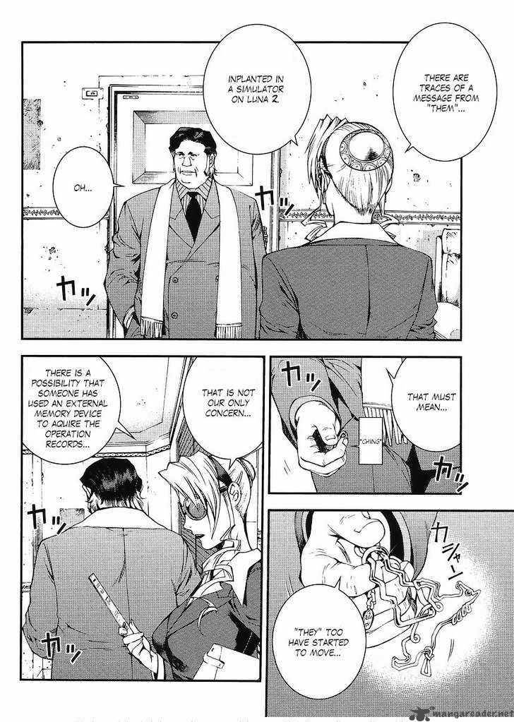 Mobile Suit Gundam Msv R Johnny Ridden No Kikan Chapter 4 Page 4