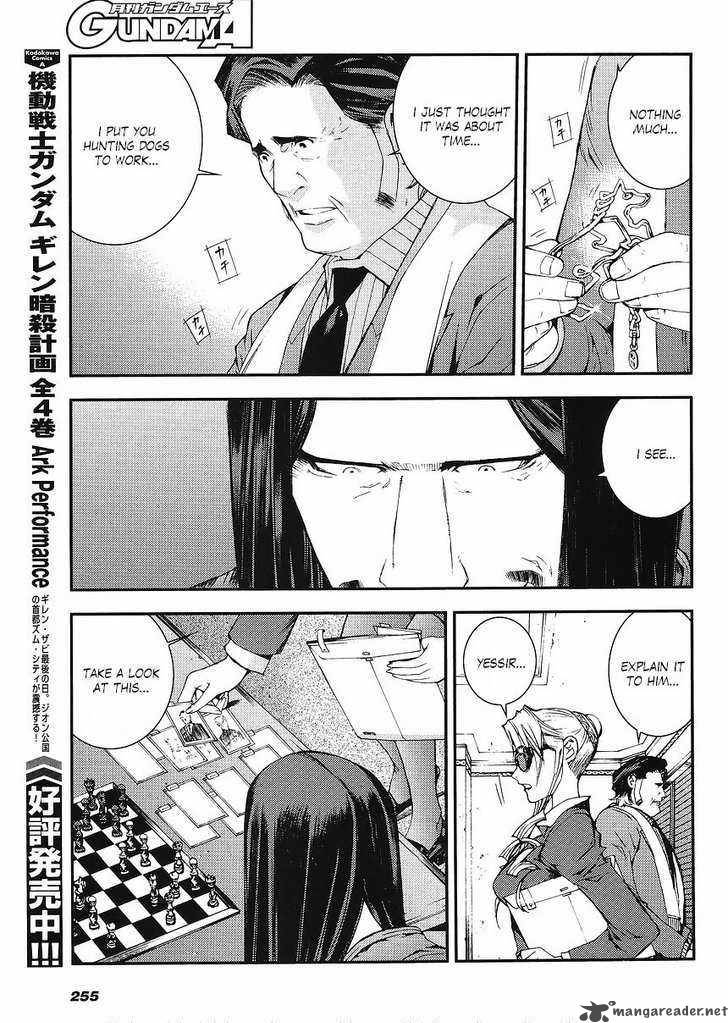 Mobile Suit Gundam Msv R Johnny Ridden No Kikan Chapter 4 Page 7